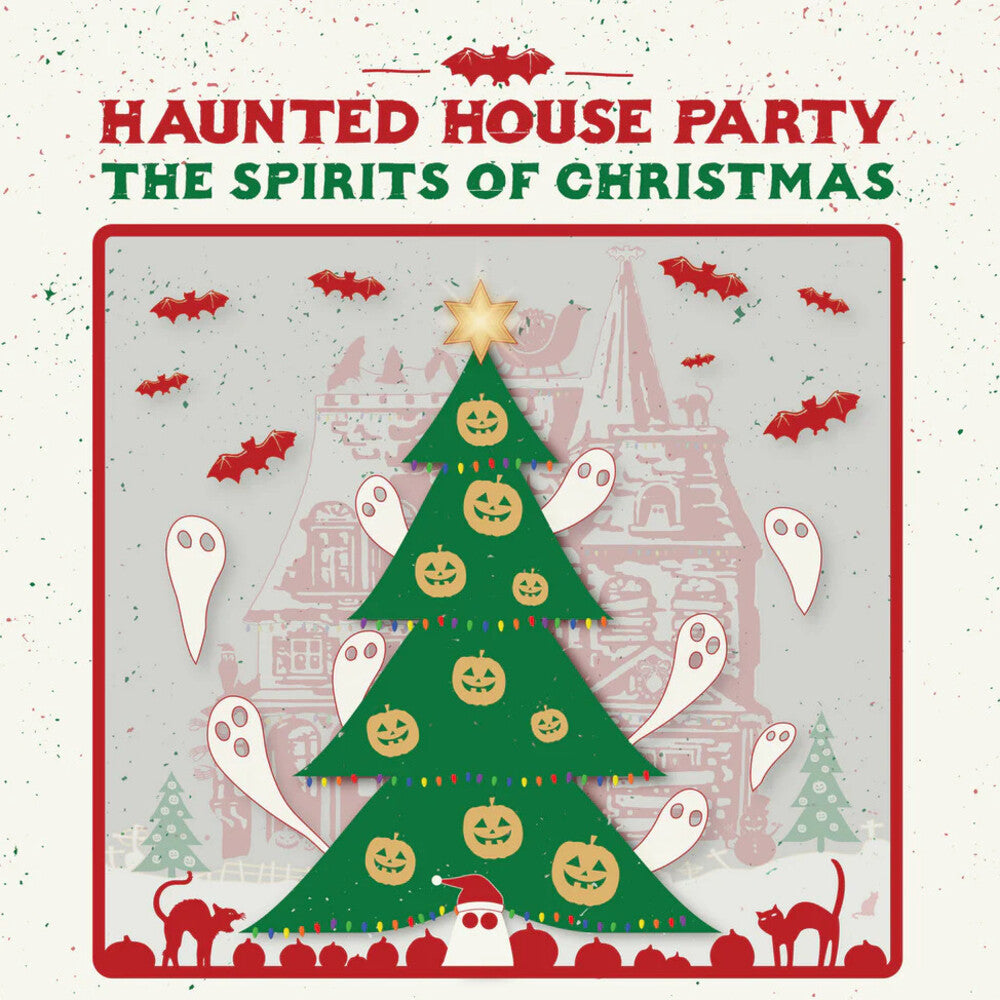 Haunted House Party - Spirits Of Christmas [180 Gram] [ VINYL LP ]