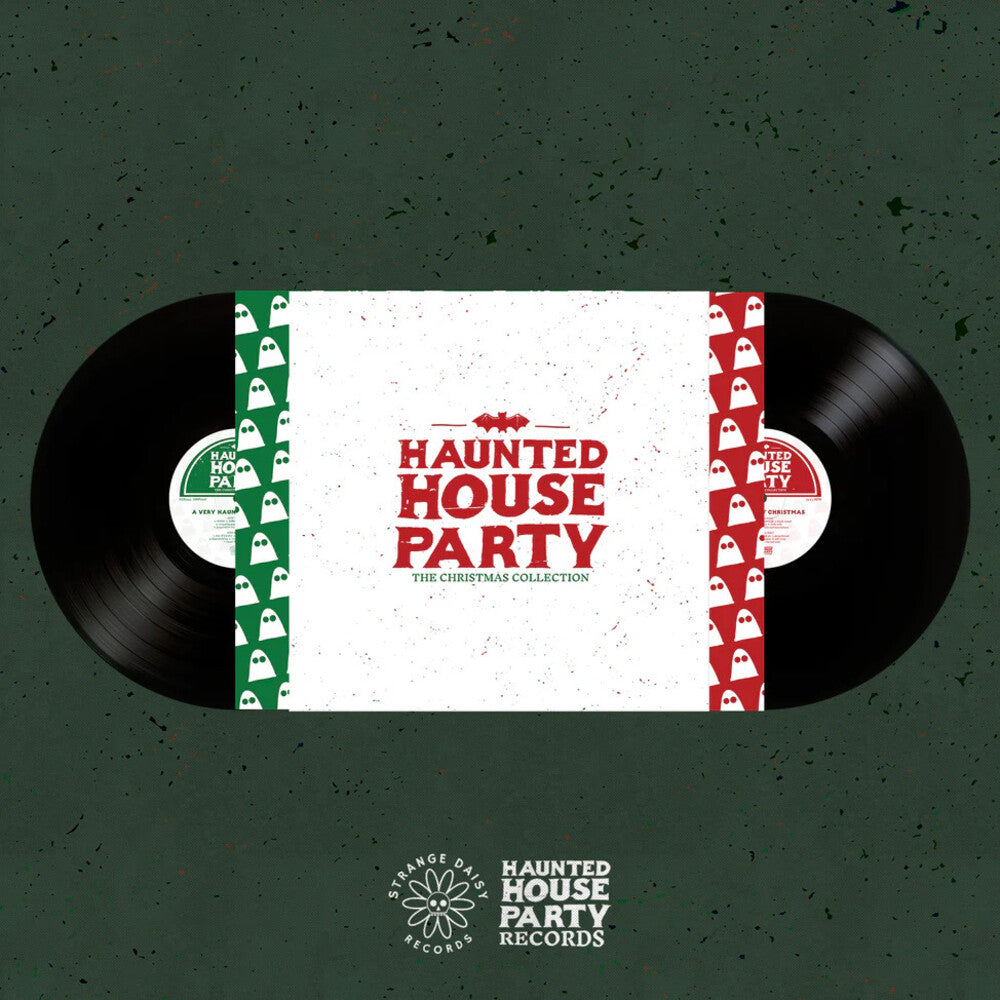 Haunted House Party - Christmas Collection [180 Gram] (Stic) [ VINYL LP ]