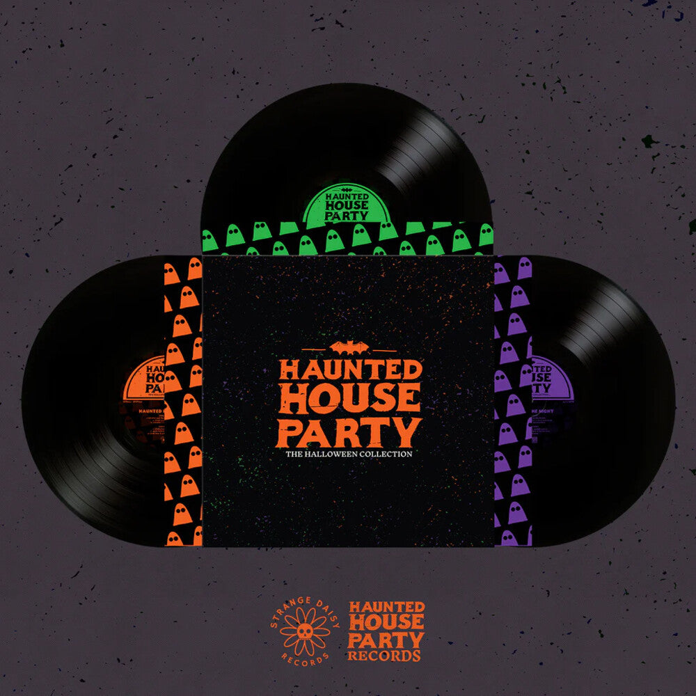 Haunted House Party - Halloween Collection (Box) (Stic) [ VINYL LP ]