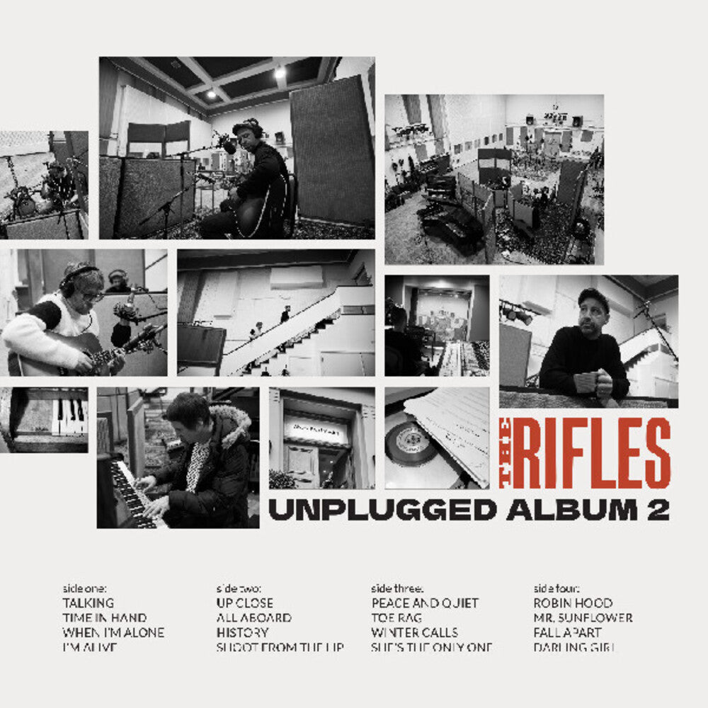 Pre-Order: Rifles - Unplugged Album Ii [Clear Vinyl] (Gate) (Nat) [ VINYL LP ]
