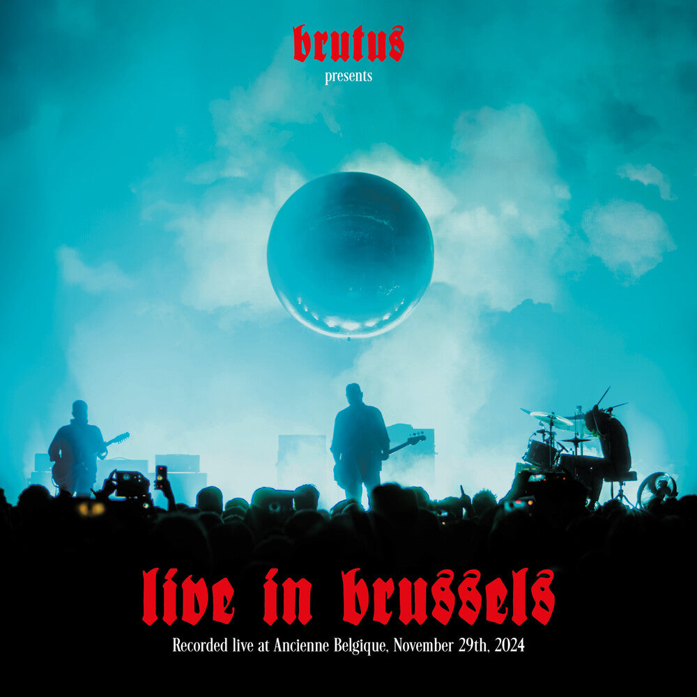 Brutus - Live In Brussels [Colored Vinyl] (Red) [ VINYL LP ]