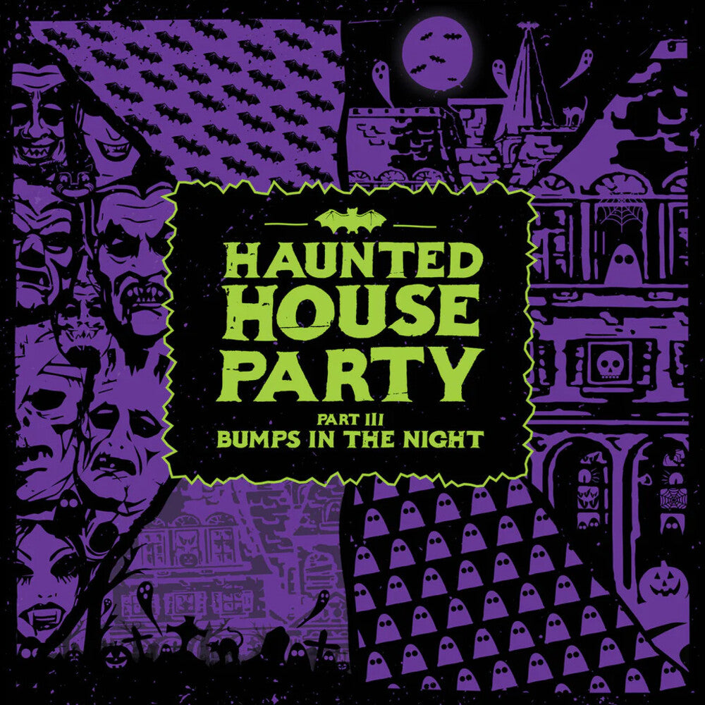 Haunted House Party - Bumps In The Night [180 Gram] [ VINYL LP ]