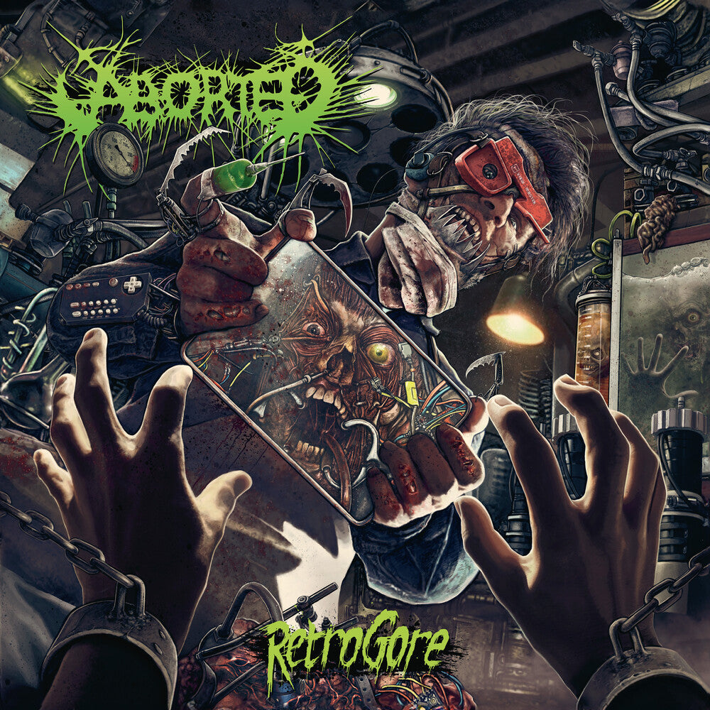 Pre-Order: Aborted - Retrogore [ VINYL LP ]
