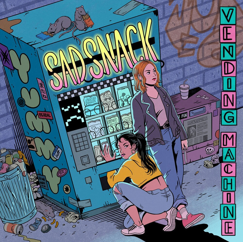 Pre-Order: Sad Snack - Vending Machine [ VINYL LP ]
