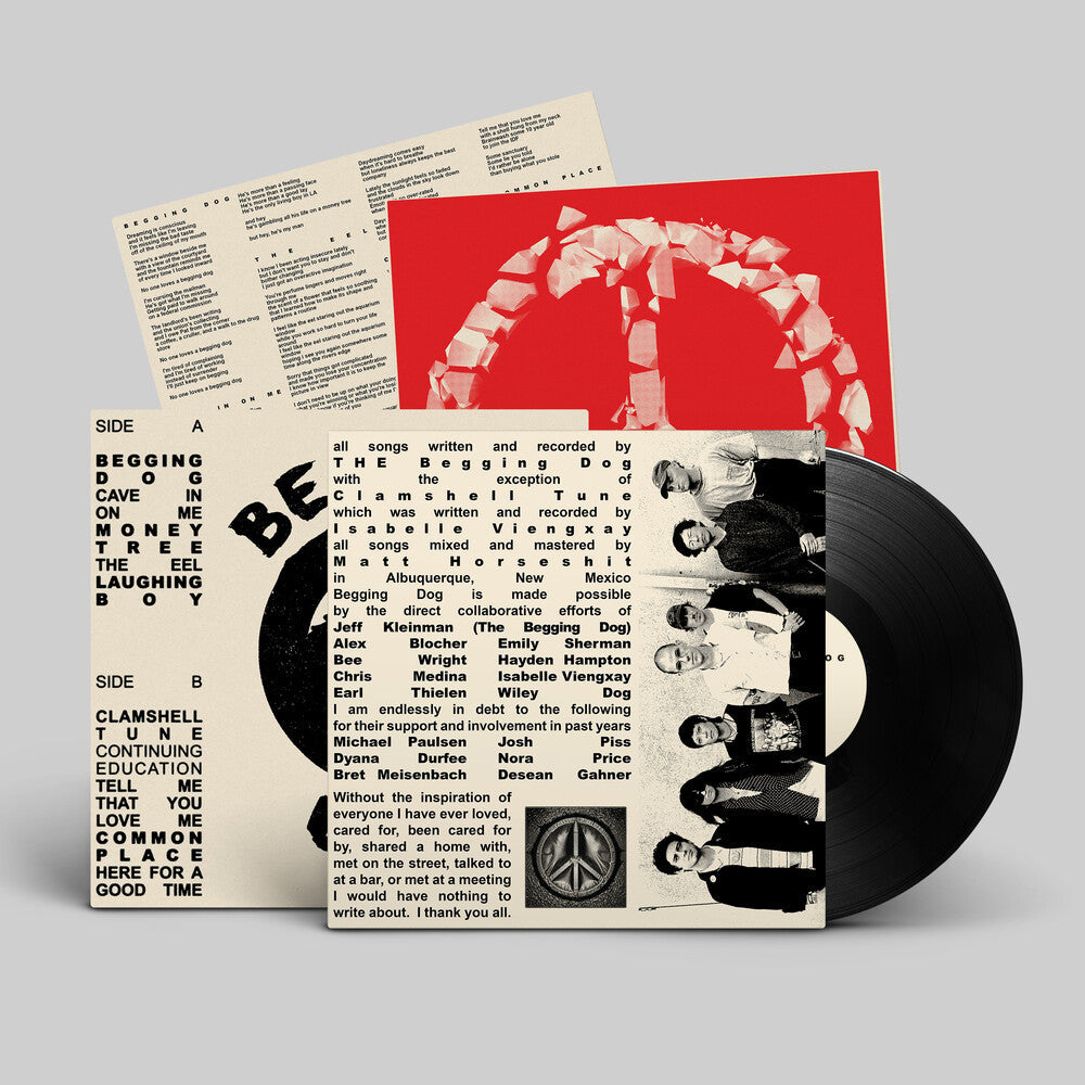 Begging Dog - Demo 1 [ VINYL LP ]