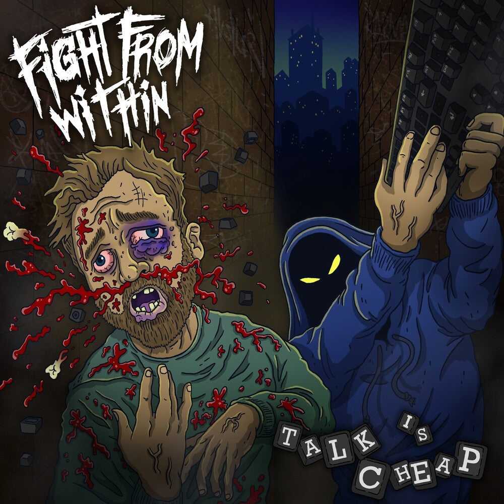 Pre-Order: Fight From Within - Talk Is Cheap - Red [Colored Vinyl] (Red) [ VINYL LP ]