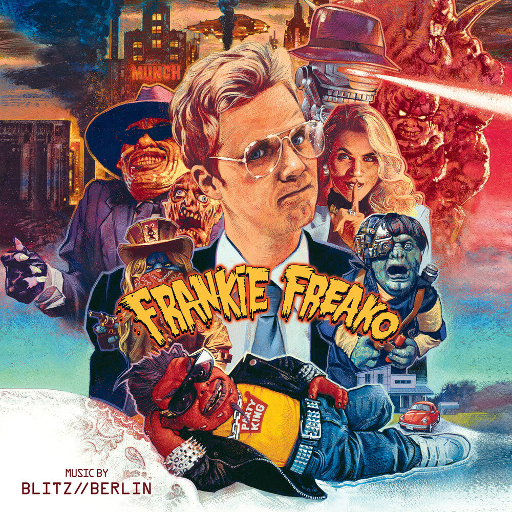 Blitz//Berlin (Pict) (Wb) - Frankie Freako - O.S.T. (Pict) [With Booklet] [ VINYL LP ]