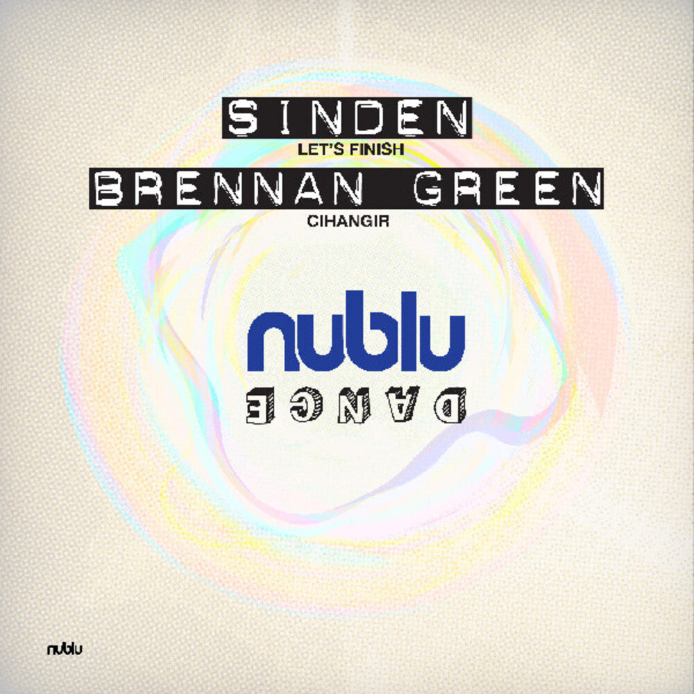Pre-Order: Nublu Dance One / Various (Ecov) - Nublu Dance One / Various (Ecov) [ VINYL LP ]