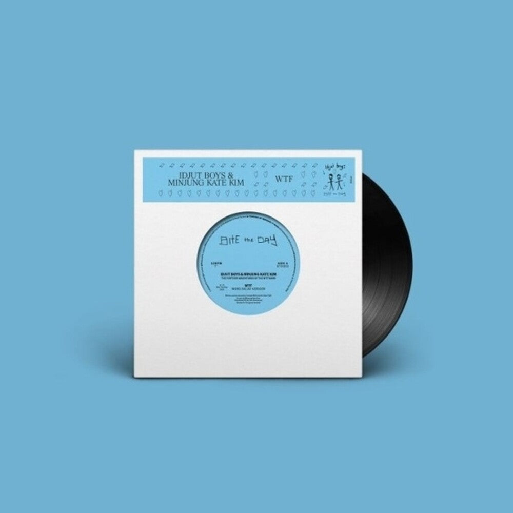Idjut Boys / Minjung Kate Kim - Wtf: Further Adventures Of The Wtf Band (Ep) [ VINYL LP ]