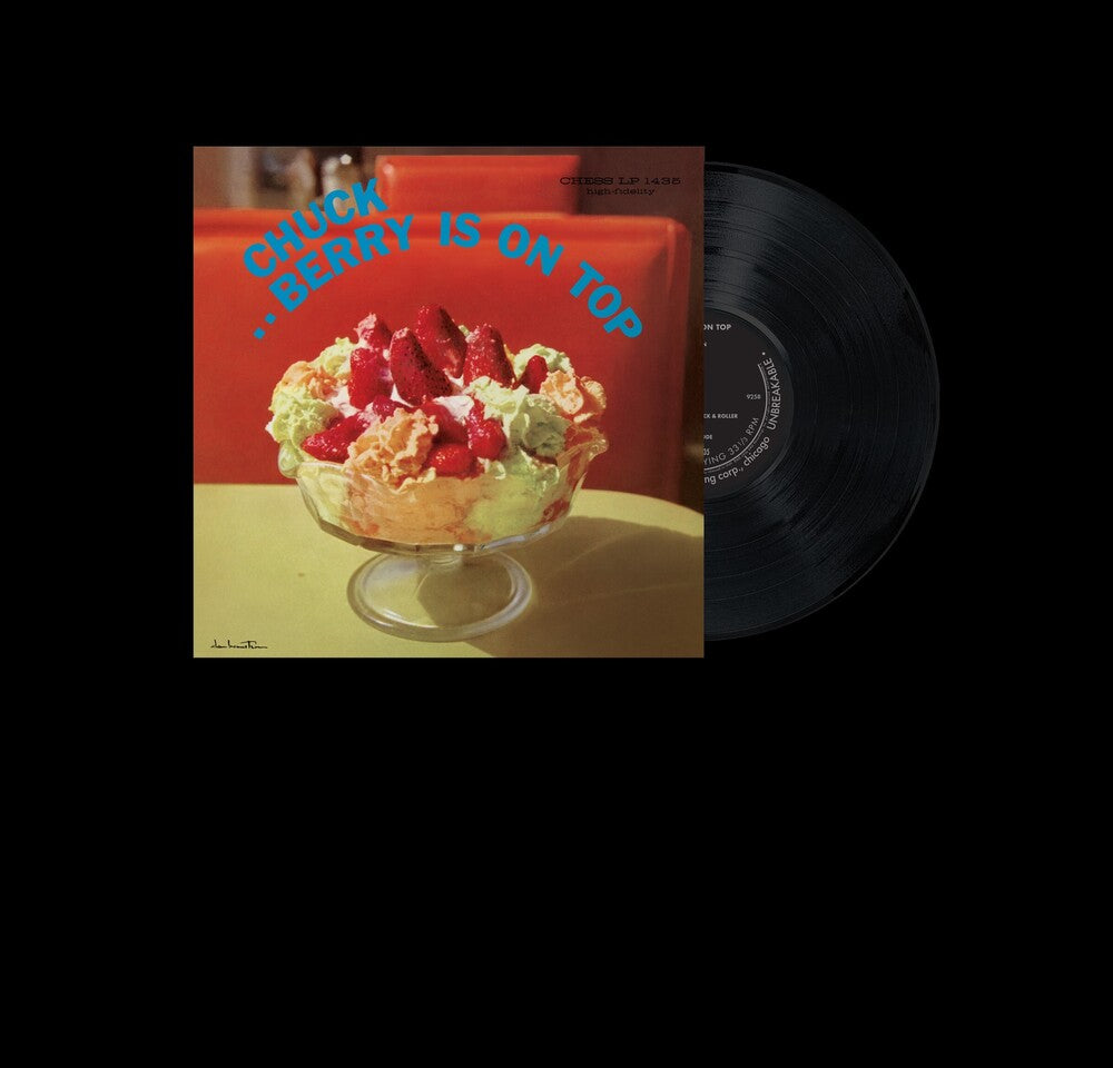 Pre-Order: Chuck Berry - Berry Is On Top (Chess 75 Series) [180g LP] [ VINYL LP ]
