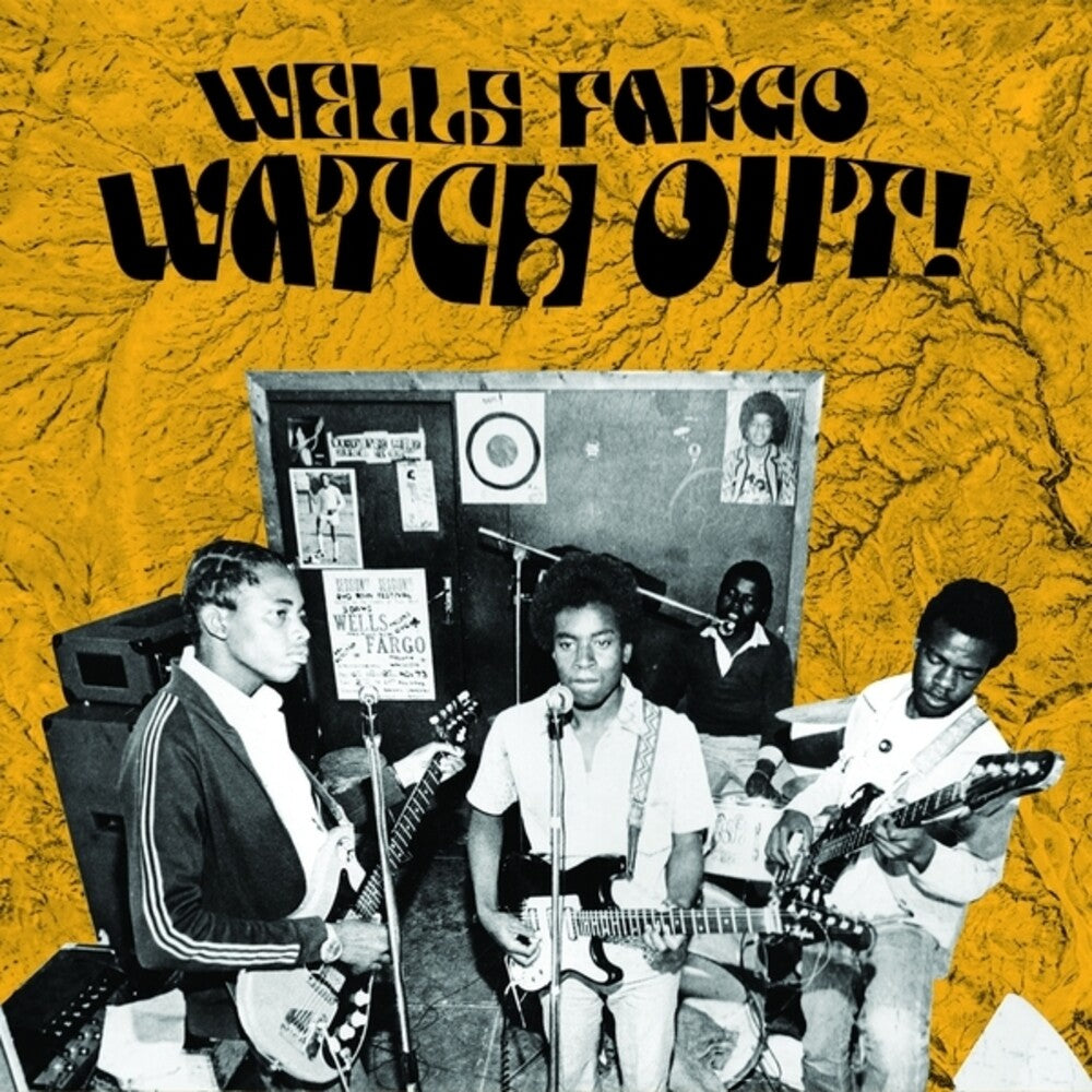 Wells Fargo - Watch Out [ VINYL LP ]
