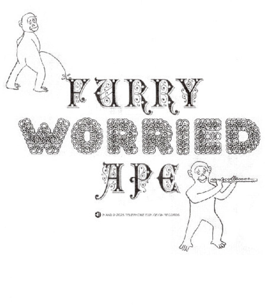 Badge Epoch - Furry Worried Ape [ VINYL LP ]