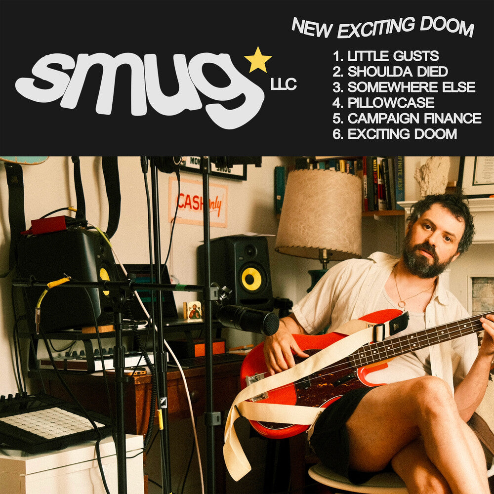 Smug Llc - New Exciting Doom [ VINYL LP ]
