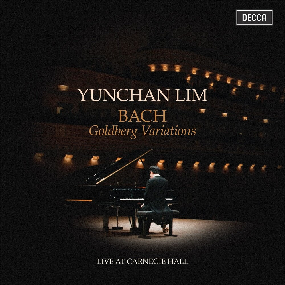 Pre-Order: Yunchan Lim - J.S. Bach: Goldberg Variations Live At Carnegie [ VINYL LP ]