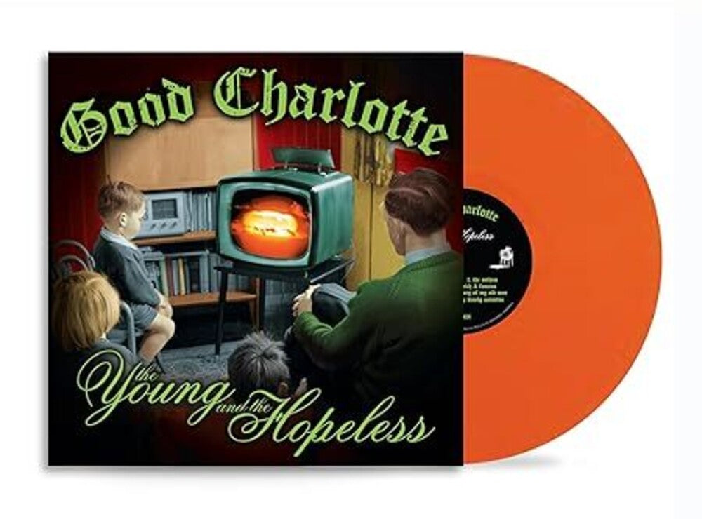 Good Charlotte - Young & The Hopeless - Nad Nuclear Vinyl [Colored Vinyl] [ VINYL LP ]