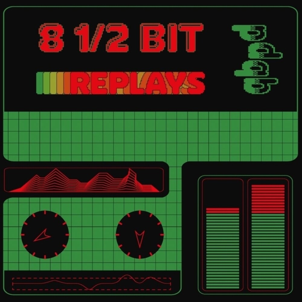 Pdqb - 8 1/2 Bit Replays [ VINYL LP ]