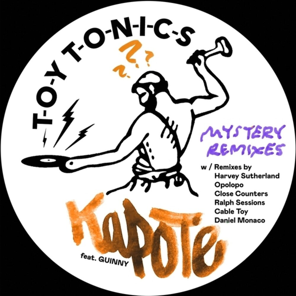 Kapote - Mystery Remixes (Ep) [ VINYL LP ]