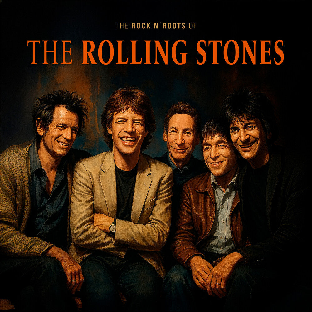 Pre-Order: Rolling Stones - Rock N Roots Of [Clear Vinyl] [ VINYL LP ]