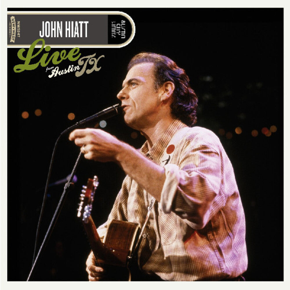 John Hiatt - Live From Austin Tx [Colored Vinyl] (Gate) (Oliv) [ VINYL LP ]