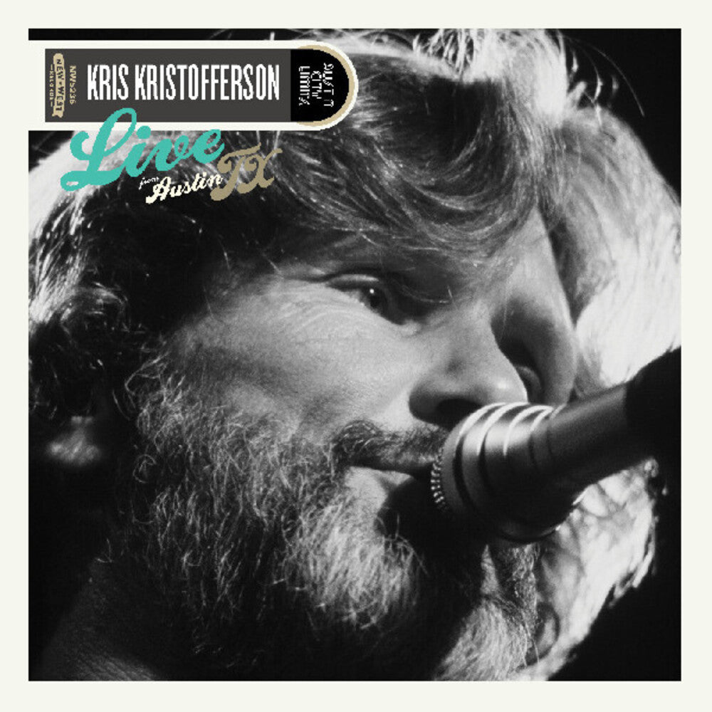 Kris Kristofferson - Live From Austin Tx [Colored Vinyl] (Gate) (Spla) [ VINYL LP ]