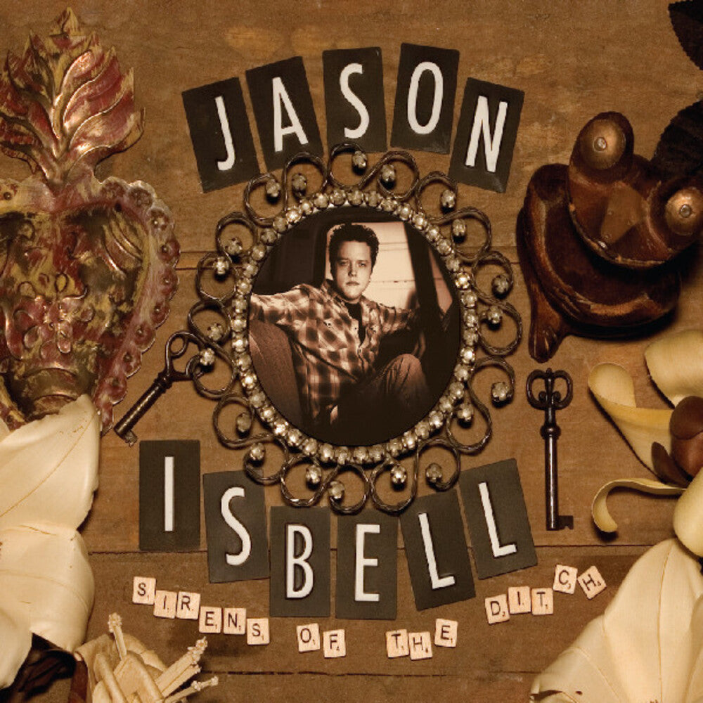 Jason Isbell - Sirens Of The Ditch (Blue) [Colored Vinyl] (Gate) [ VINYL LP ]