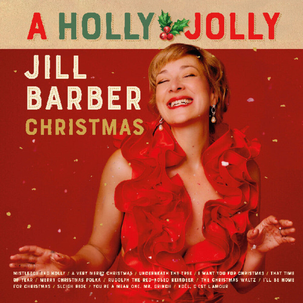 Jill Barber - Holly Jolly Jill Barber Christmas [Green Vinyl] [ VINYL LP ]