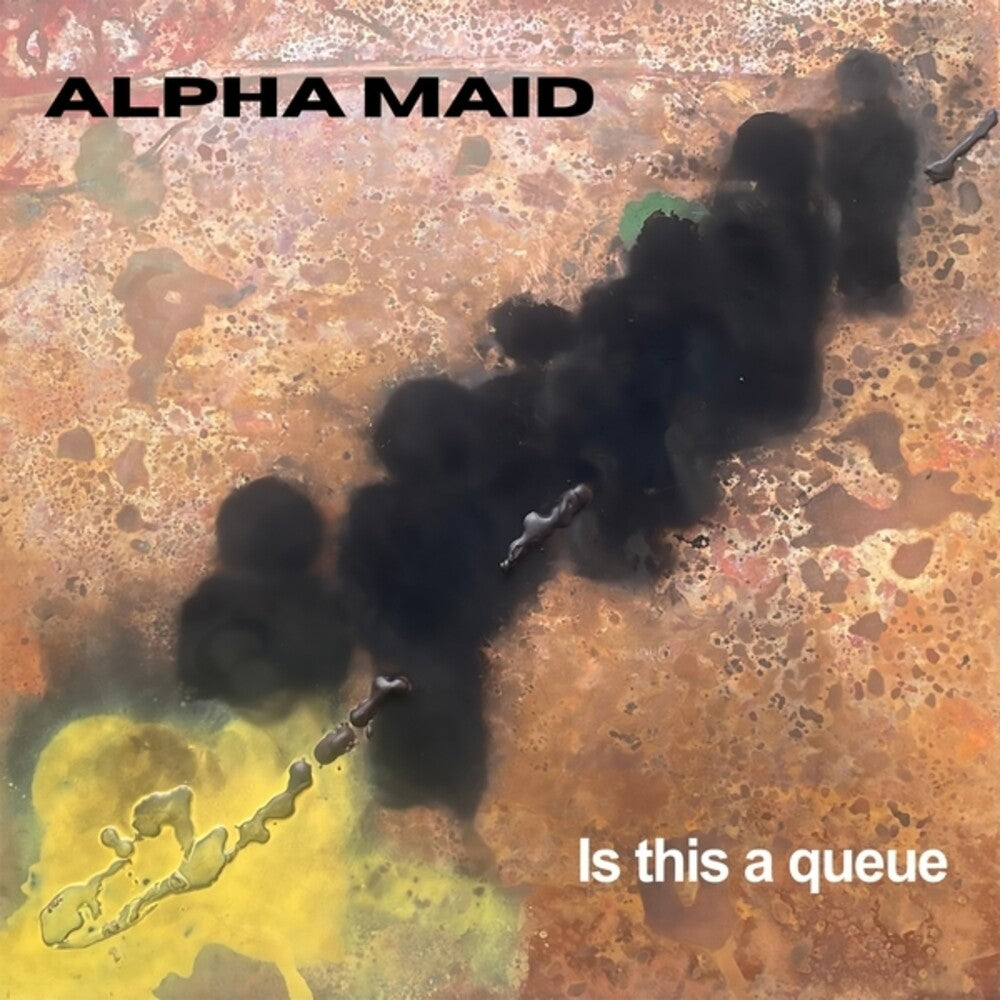 Alpha Maid - Is This A Queue [ VINYL LP ]