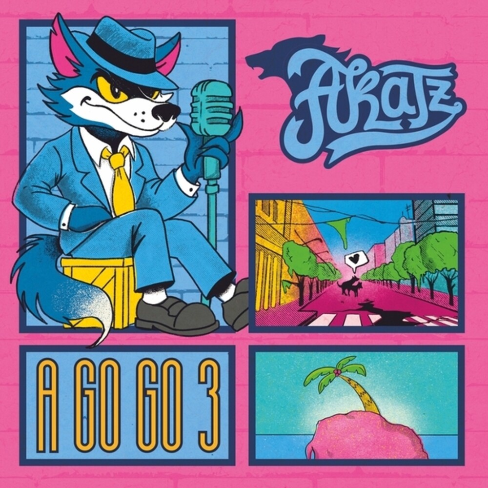 Akatz - Go Go 3 [ VINYL LP ]