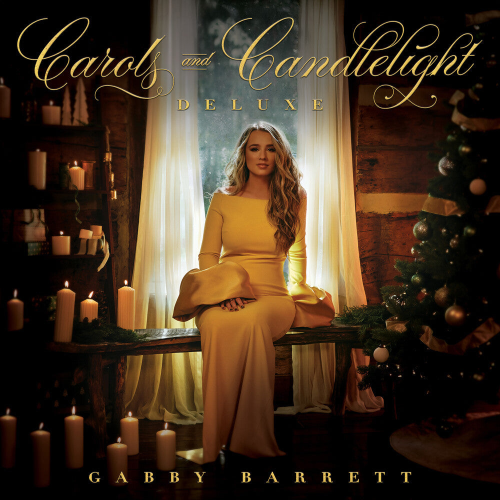 Gabby Barrett - Carols And Candlelight [Deluxe] [ VINYL LP ]