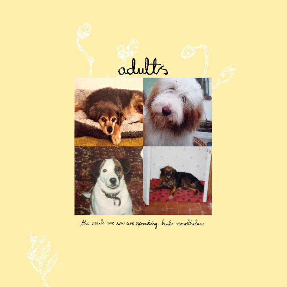 Adults - Seeds We Sow Are Sprouting Buds Nonetheless [Colored Vinyl] [ VINYL LP ]