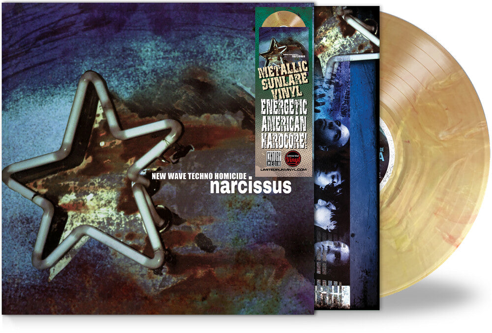 Pre-Order: NARCISSUS - New Wave Techno Homicide (25th Anniversary) [Colored Vinyl] [ VINYL LP ]