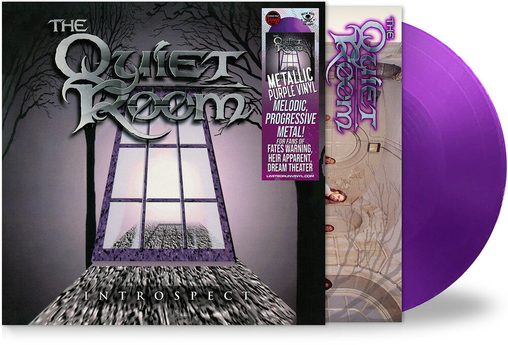 Pre-Order: Quiet Room - Introspect [Purple] [ VINYL LP ]