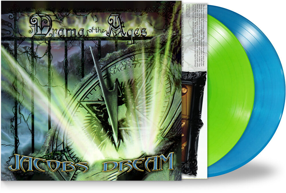 Pre-Order: Jacobs Dream - Drama Of The Ages (20th Anniversary Edition) [Green] [ VINYL LP ]