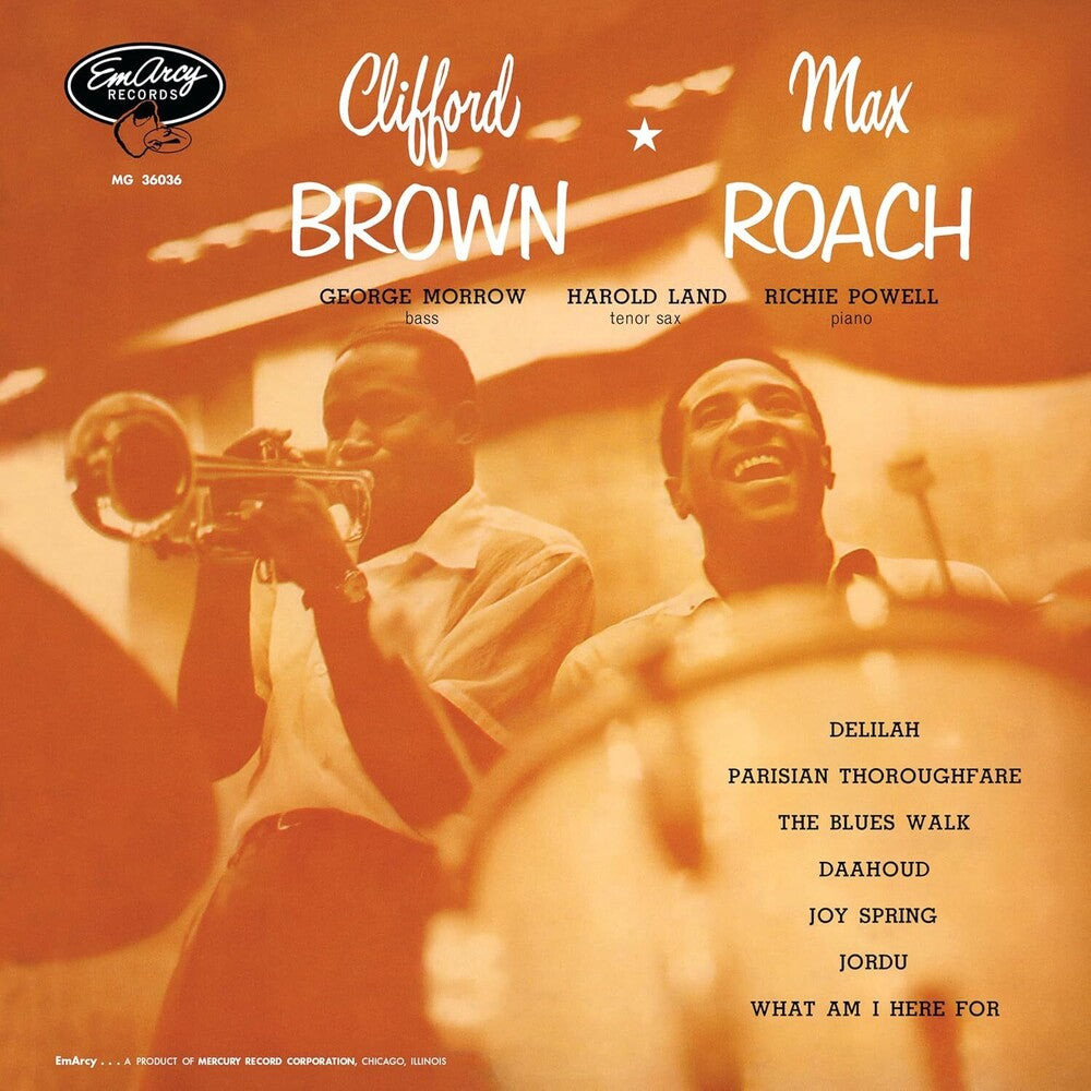 Clifford Brown  / Roach,Max - Clifford Brown And Max Roach [180 Gram] [ VINYL LP ]