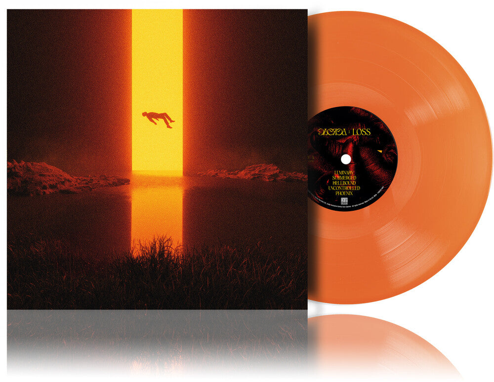 Pre-Order: Gaerea - Loss [Orange Crush	LP] [ VINYL LP ]