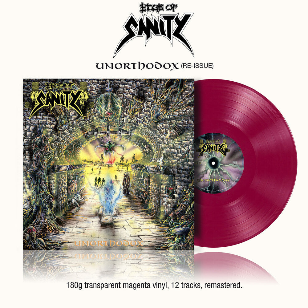 Edge Of Sanity - Unorthodox [Clear Vinyl] (Mgta) [180 Gram] [Reissue] [ VINYL LP ]