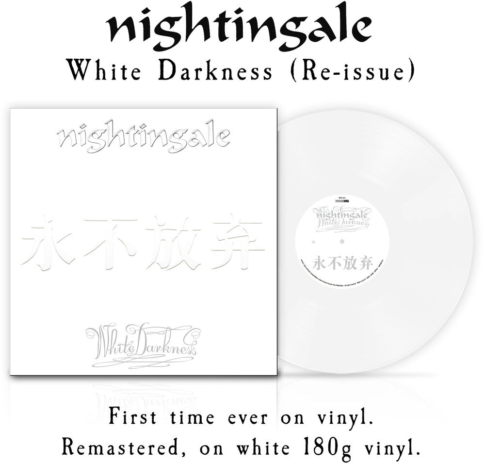 Nightingale - White Darkness [Colored Vinyl] [180 Gram] (Wht) [Reissue] [ VINYL LP ]