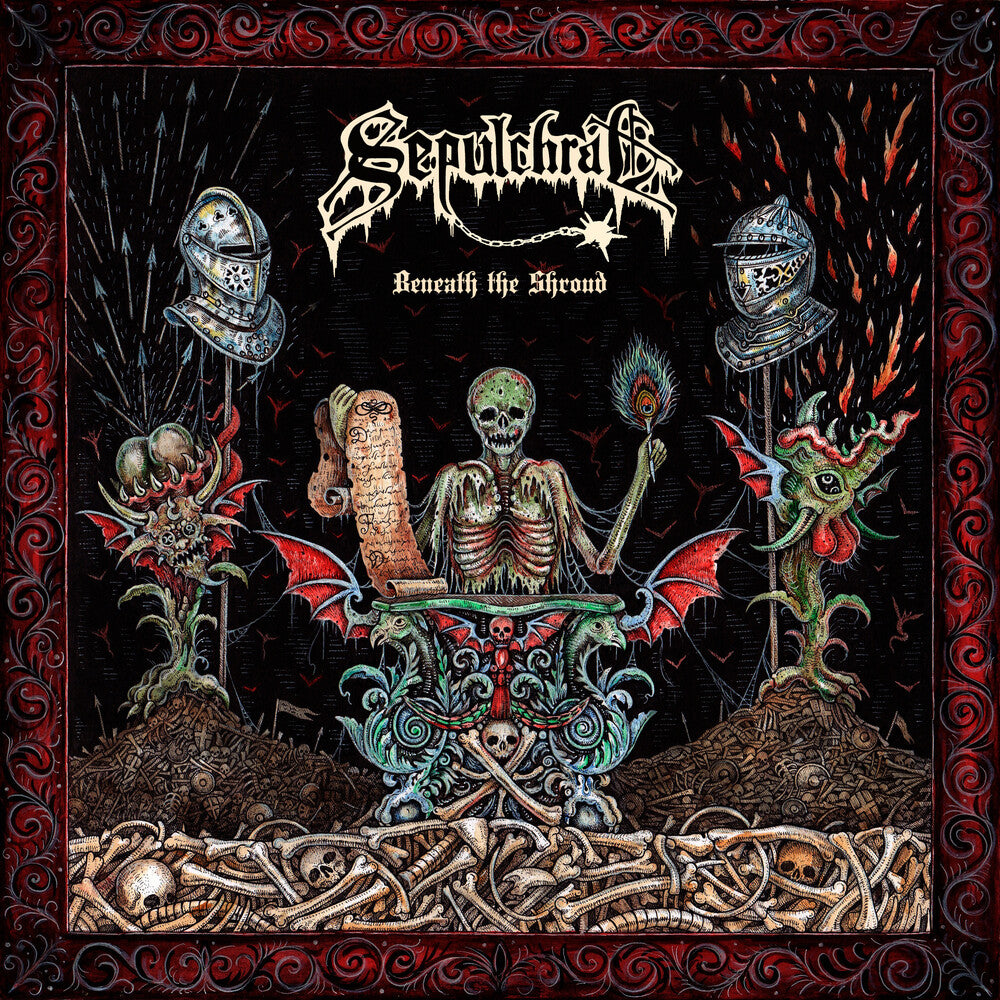 Sepulchral - Beneath The Shroud [Clear Vinyl] (Red) [ VINYL LP ]