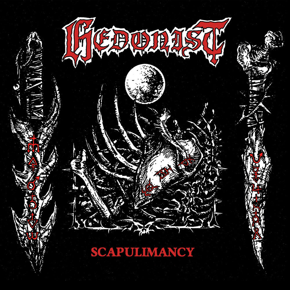 Pre-Order: Hedonist - Scapulimancy [Colored Vinyl] (Red) [ VINYL LP ]