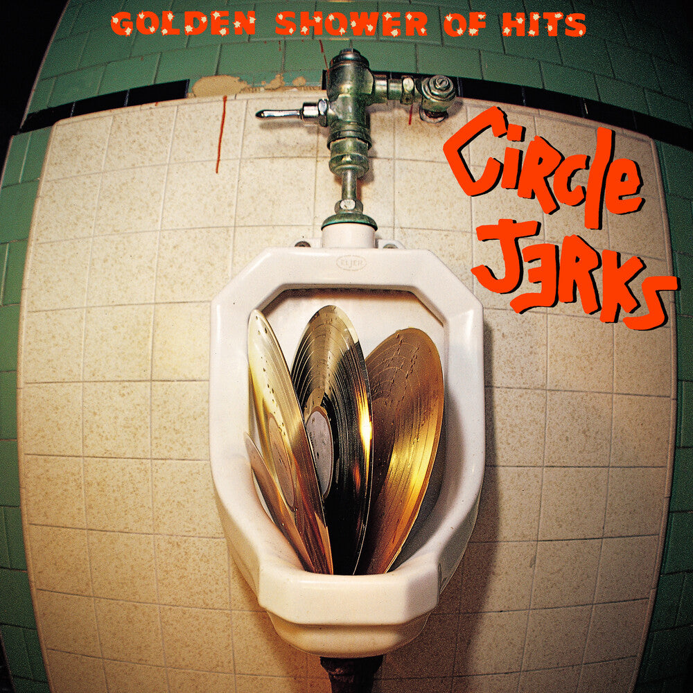 Circle Jerks - Golden Shower Of Hits [Clear Yellow Vinyl] [ VINYL LP ]