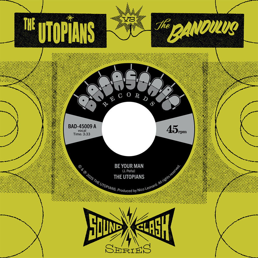 Pre-Order: The Bandulus Vs. The Utopians - SoundClash Series Vol.3 [ VINYL LP ]
