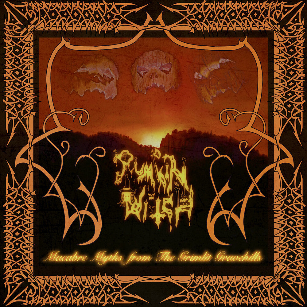 Pumpkin Witch - Macabre Myths from The Grimlit Gravehills [ VINYL LP ]