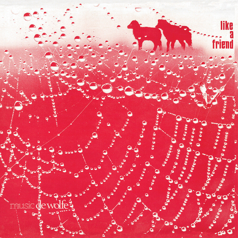 Roger Webb - Like A Friend [ VINYL LP ]