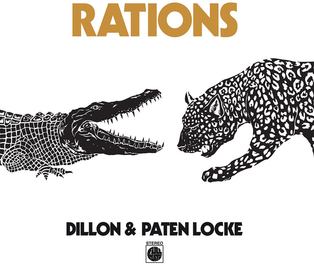 Pre-Order: Dillon & Paten Locke - Rations [ VINYL LP ]