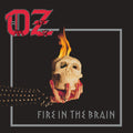 Pre-Order: Oz - Fire In The Brain [Colored Vinyl] [ VINYL LP ]