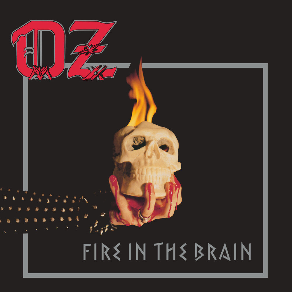 Pre-Order: Oz - Fire In The Brain [Colored Vinyl] [ VINYL LP ]