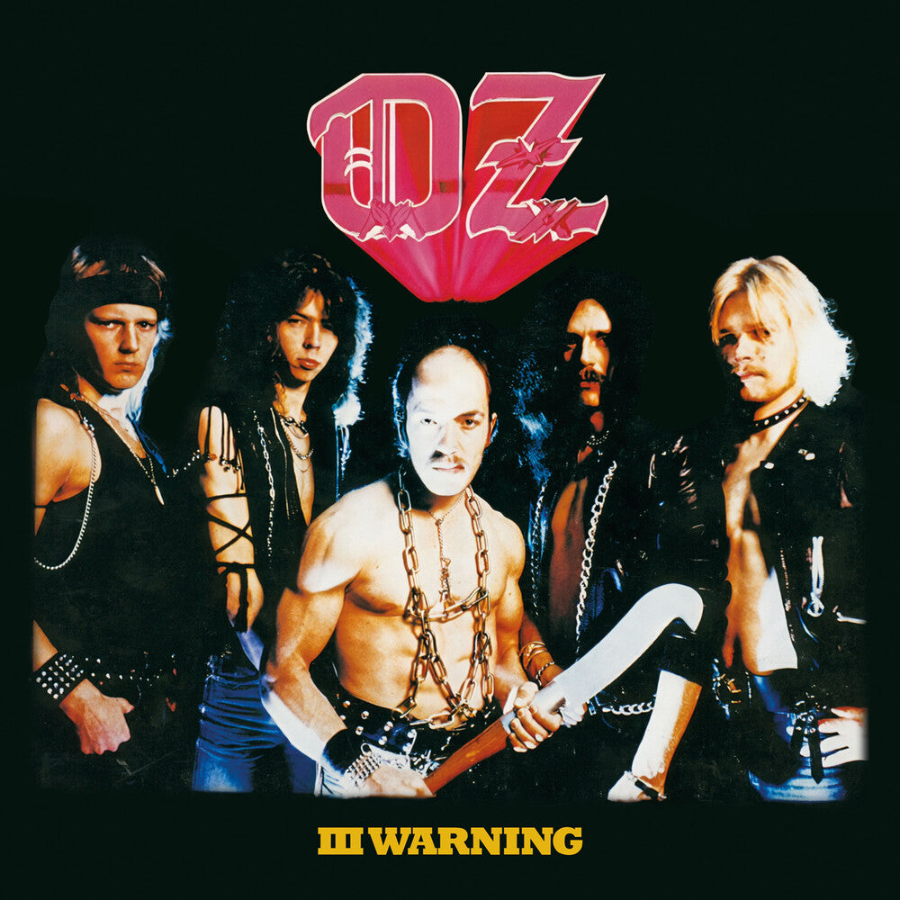 Pre-Order: Oz - III Warning [Colored Vinyl] [ VINYL LP ]