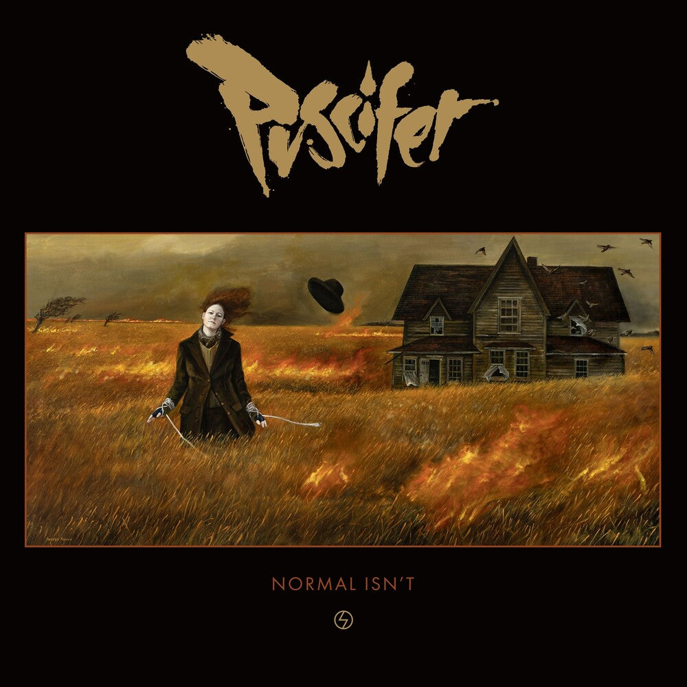 Pre-Order: Puscifer - Normal Isn't [Standard Black Vinyl] [ VINYL LP ]