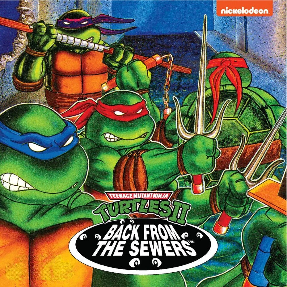 Teenage Mutant Ninja Turtles Ii - O.S.T. (Colv) - Teenage Mutant Ninja Turtles Ii - O.S.T. [Colored Vinyl] [ VINYL LP ]