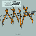 M.I.A. - We Must Fight - Hand-Screened Cover Version [Colored Vinyl] [ VINYL LP ]